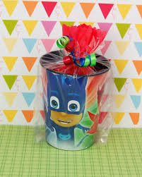 Birthday Party Goodie Bags For Kids Pin On Party Pj Mask