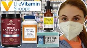 SHOP WITH ME |SKIN CARE & SUPPLEMENTS at VITAMIN SHOPPE