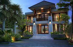 Makna 'rumah contoh' di kbbi (kamus besar bahasa indonesia). Contoh Gambar Rumah Impian Keluarga Indonesia Danislexaw