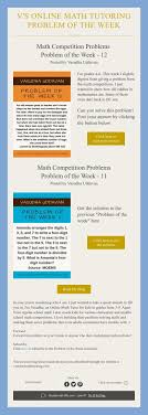 Math Competition Problems Problem Of The Week 12 Math Competition Online Math Math Problems For Kids