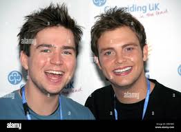 Sam Nixon and Mark Rhodes of Pop Idol 2 Girl Guiding UK's 6th Annual BIG  GIG Birmingham, England