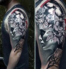 The latter is a symbol for rebirth and new beginnings because it grows during spring. Top 47 Flower Tattoos For Guys 2021 Inspiration Guide