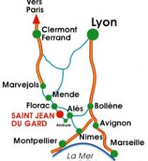 Pour parcourir les 170 km entre ces deux villes, le trajet le plus rapide dure seulement 1 h 35. Camping Anduze Proche D Ales Nimes 30 Et Montpellier 34