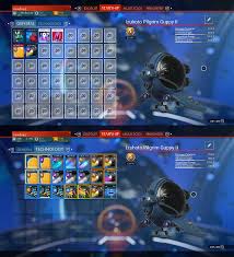 They'll be differentiated by class archetype; S Class But Few Slots Max It Out No Problem Nomansskythegame