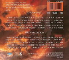 Album History Past Present And Future Book I 1995 Michael Jackson Michael Jackson Got To Be There Jackson