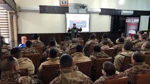 105 عسكريين من اللواء الثامِن في الجيش تخرّجوا من برنامج إنقاذي نظمتهرودز  فور لايف - Lebanon News