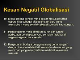 5 impak globalisasi terhadap produktiviti faktor keseluruhan ( tfp ) sektor malaysia misalnya adalah di antara negara yang. Globalisasi
