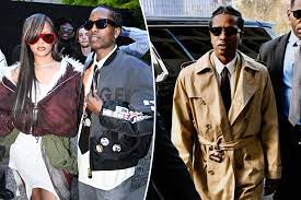 Rihanna supports boyfriend A$AP Rocky at his assault trial
