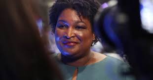 Stacey Abrams-led group launches campaign to mobilize young voters of color  around voting rights bill