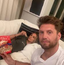 kramergirl and I would love to announce we're expecting a baby. So America  if you run out of yellow coloured carbs or cheese in the next few months  then my adorable little