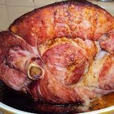 Bone In Ham Cooked In Beer Recipe Ham Recipes Ham Recipes Baked Pork Recipes