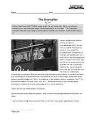 In the bachelor's story, how does the wolf initially spot bertha in the garden? Saki The Storyteller Lesson Plans Worksheets Reviewed By Teachers