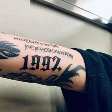 There will be some days that you feelolder, whatever that's in your mind. 10 Amazing 1992 Tattoo Designs Body Art Guru