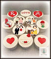 Kochen & genießen, backzubehör & kuchendekoration,24 x spiderman happy birthday edible cupcake toppers premium rice paper 7051möbel & wohnen. Wedding Anniversary Cupcakes A Love Story Anniversary Cupcakes Themed Cupcakes Anniversary Cake