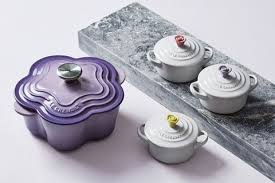 The le creuset stoneware mini round cocotte is truly just under $20 on amazon. Le Creuset Launched A Flower Collection Just In Time For Spring