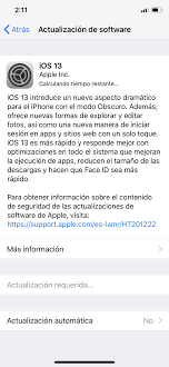 Iphone Calculando Tiempo Restante Comunidad De Apple