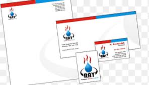 If your logo is aligned to the right, type your address information into the left side of the header. Logo Business Card Design Business Cards Envelope Company Letterhead Samples Text Logo Png Pngegg