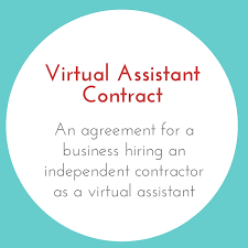 service agreement template virtual assistant virtual assistant ...