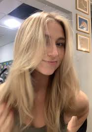 Much needed winter chop and color! What i asked for: Teddy Bear Blonde...