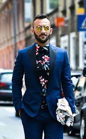 Feature:â 100% brand new & high qualityâ specification: 4 Ways To Embrace The Newest Trend Pattern On Pattern Mens Fashion Smart Mens Fashion Casual Floral Shirt Outfit