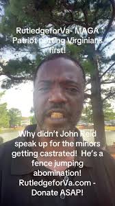 Virginia Lieutenant Governor candidate John Reid allegedly had knowledge of  minors undergoing certain medical procedures without parental consent or  knowledge, and purportedly protected the Youngkin ...