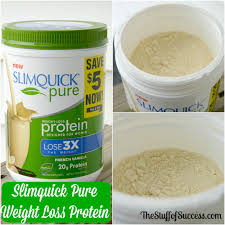 slimquick pure protein weight loss