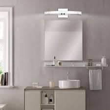Bathroom vanity lighting can be much more than just a few fancy lightbulbs and fixtures for your restroom. Led Vanity Lights 17 3in 10w Bathroom Vanity Light Fixtures Crystal Modern Modern Bathroom Light Fixtures Bedroom Light Fixtures Light Fixtures Bathroom Vanity
