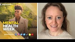 Mental Health Week! Christel Friberg Land A conversation with Ife Thomas