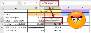 Maybe you would like to learn more about one of these? How To Convert Coordinates Latitude And Longitude With Excel