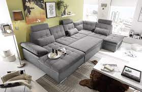 Sofalandschaft ratgeber & vergleich 2021. Black Red White Jakarta Sofalandschaft Grau Mobel Letz Ihr Online Shop