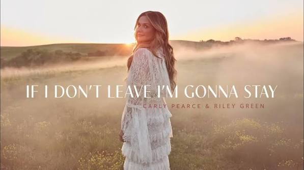 Carly Pearce, Riley Green - If I Don't Leave I'm Gonna Stay (Official Audio)