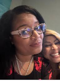 The first photograph is of my mother in her youth, and the second is of my  mother in her 80s. Among my sisters—Jeanetta Walker McElroy, Vernetta Walker  Ricks, and Pierrette Walker Rudd—and