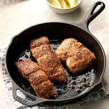 Crusted Salmon Recipe Crusted Salmon Recipes Cast Iron Recipes