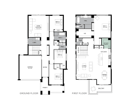 Our reverse living house plans and beach homes with inverted floor plans are often chosen for building lots with sprawling panoramic views. Seabreeze Double Storey House Design With 4 Bedrooms Mojo Homes