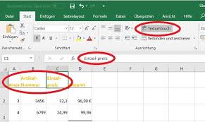 Man kann in excel ganz einfach mehrere zellen verbinden, um z.b. Wie Konnen Zellen In Excel Ausgerichtet Werden