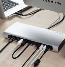 Belkin makes a snazzy dock, the thunderbolt 2 express dock hd that has exactly what you need to give an older imac (or apple laptop, for that matter) a the belkin thunderbolt 2 express dock hd runs $299 on the belkin website (and a little less on amazon). Belkin Official Support How To Set Up The Belkin Thunderbolt Express Dock