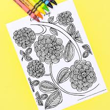 New free coloring pagesstay creative at home with our latest. Free Spring Coloring Pages For Adults The Country Chic Cottage