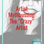 Crazy Artist from www.artiststrong.com