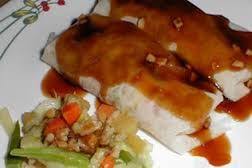 Lumpiyang Sariwa May Singkamas Vegetable Lumpia Lumpia Fresh Vegetables