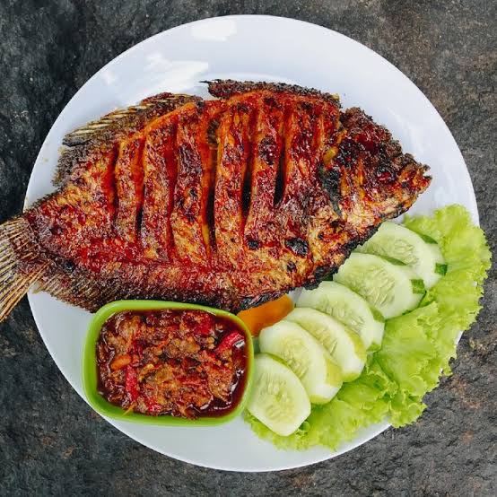 Ikan bumbu bakar
