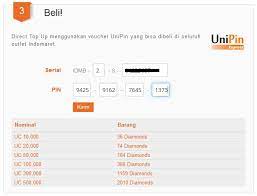 Free download unipin ml pro apk file latest version v1.0 update for android playes to get unlimited diamonds free fire & unlock ml skins. Cara Top Up Mobile Legends Via Unipin Irumira