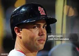 Jose Constanza of the Atlanta Braves hits against the St. Louis... News  Photo