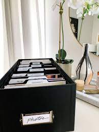 Free your photos from yourphone onto premium quality fuji crystalarchive paper. How To Organize Store Your Printed Photo Collection Simply Spaced