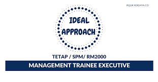For more information, please contact or email cv to the human resources department of ideal multifeed farm (brunei) sdn. Jawatan Kosong Terkini Management Trainee Executive Di Ideal Approach Kerja Kosong Kerajaan Swasta