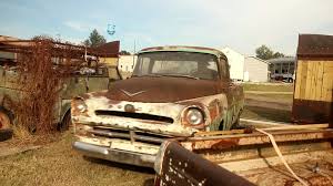 Image result for Pontchartrain Green 1957 Dodge Truck