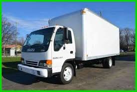 Few popular heavy trucks are isuzu giga , mazda titan , toyota dyna , hino profia and mitsubishi fu super great. Isuzu Nqr 18ft Box Truck 2005 Van Box Trucks