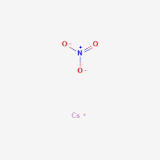Cesium nitrate | CsNO3 | CID 62674 - PubChem