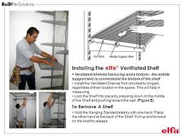 All personal items must be removed from the space before the installer arrives. Typical Walk In Closet With Elfa Decor Ppt Video Online Download