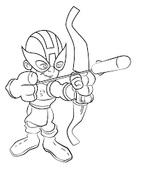 Iowa hawkeye coloring pages are a fun way for kids of all ages to … Cute Hawkeye Coloring Page Free Printable Coloring Pages For Kids