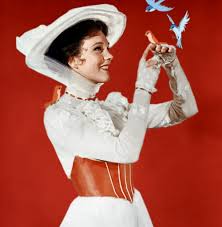 Julie Andrews Julie Andrews Mary Poppins Mary Poppins 1964 Mary Poppins Movie